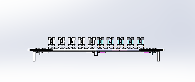 全自动多头高效点胶组装机